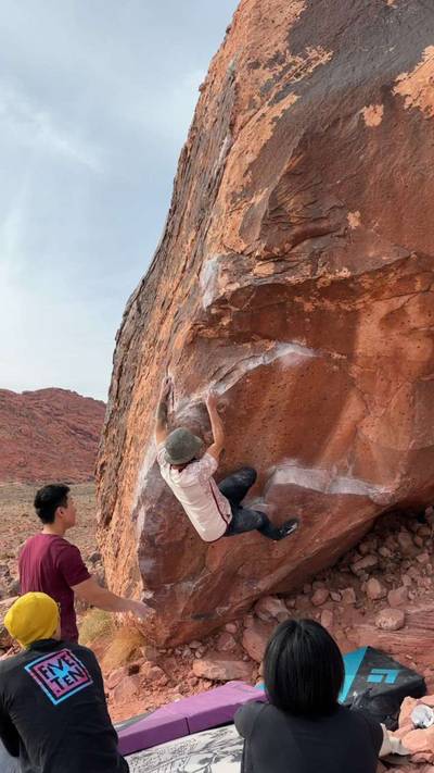 Bubble Butt v7, Red Rock - Beta Video from breakingbeta