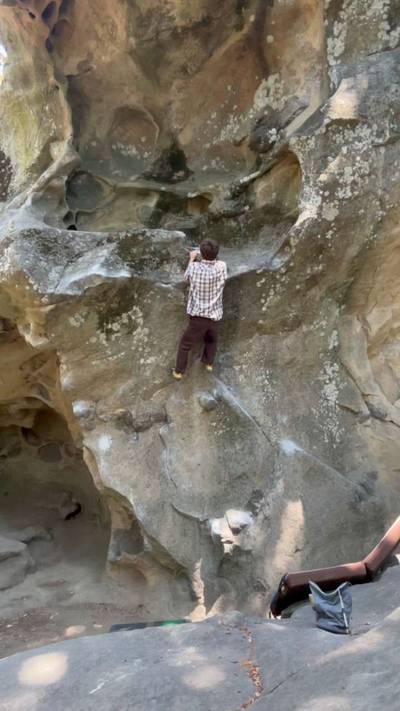 Waimea Wall v1, Castle Rock State Park - Beta Video from masondali
