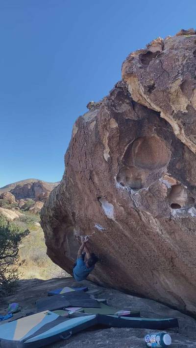Animal Acts v5, Hueco Tanks - Beta Video from rawnzhaus