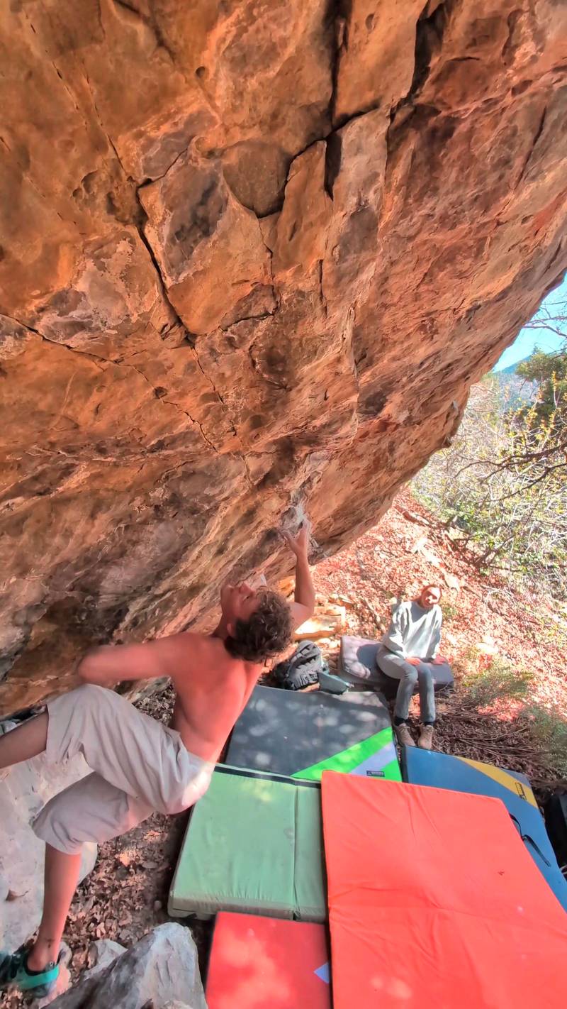 Ramp-bunctious v10, Big Cottonwood Canyon - Beta Video from Cole.Hockema