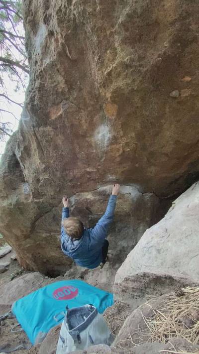 Botslayer v10, Flagstaff Mountain, CO - Beta Video from Austin
