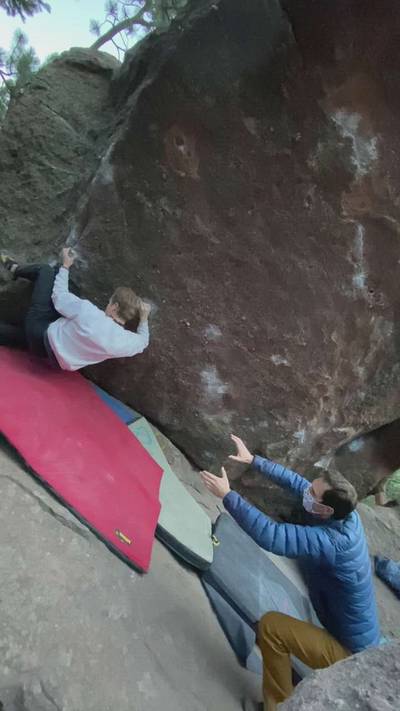 Botslayer v10, Flagstaff Mountain, CO - Beta Video from Austin