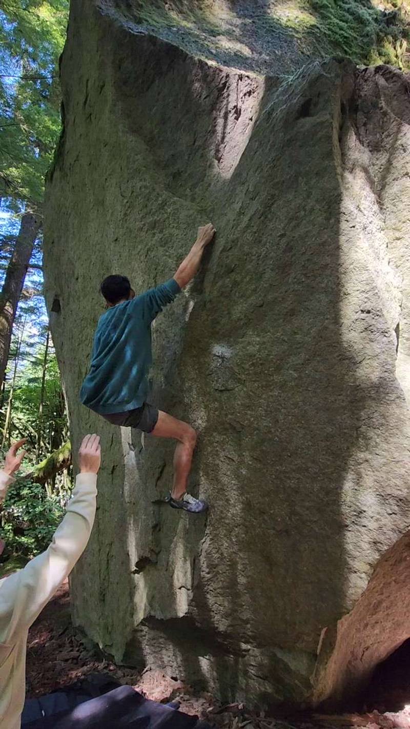 Big Bang v8, Squamish - Beta Video from vjosh