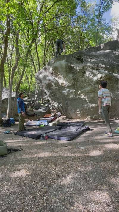 Isabelle's v5, Little Cottonwood Canyon - Beta Video from Shaylor_jack