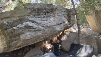 First Down v7, Little Cottonwood Canyon - Beta Video from routesetter