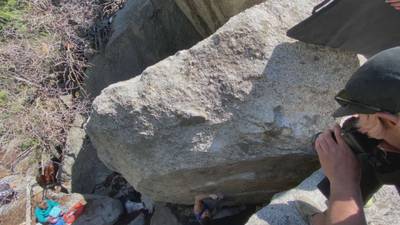 Will’s Face Sit v7, Little Cottonwood Canyon - Beta Video from routesetter