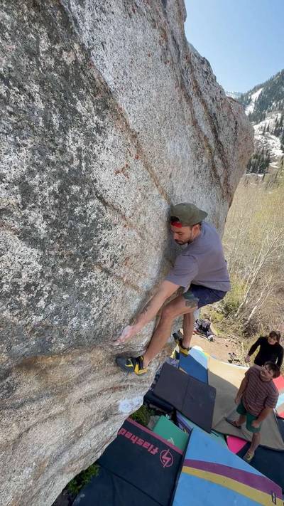 I Am Sam v5, Little Cottonwood Canyon - Beta Video from brando