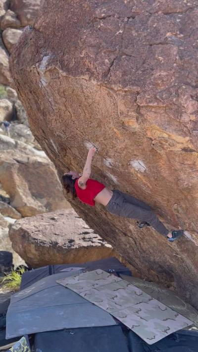 Frogger v9, Hueco Tanks - Beta Video from jubjubtalboo