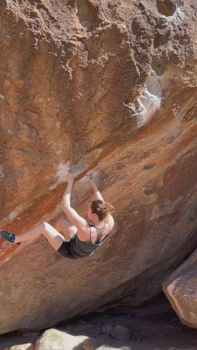 New Religion Sit v8, Hueco Tanks - Beta Video from jubjubtalboo