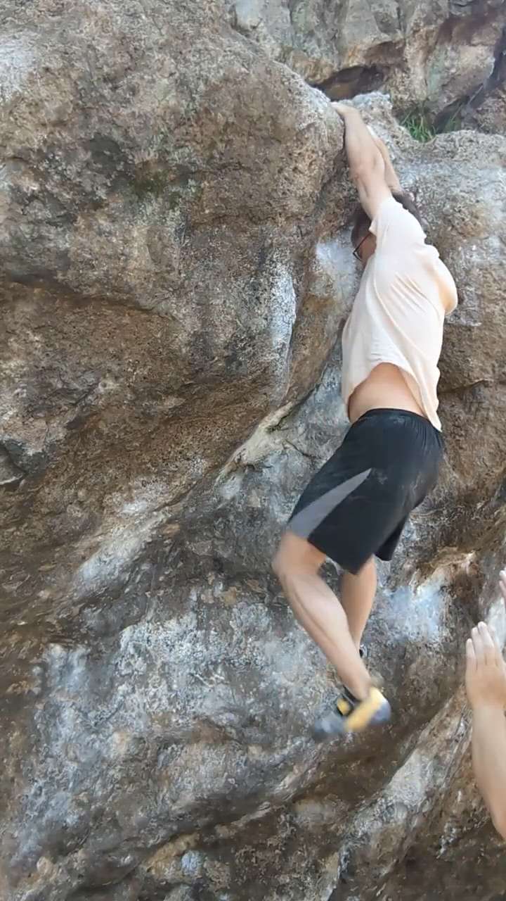 Bubble Bypass v6 - Indian Rock, Berkeley Bouldering - Watch Beta Videos
