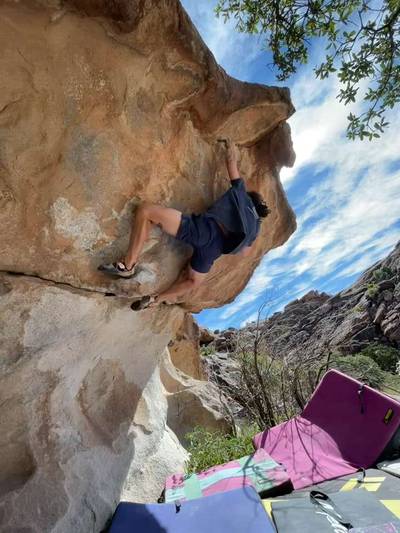 Ultramini v6, Hueco Tanks - Beta Video from vdev