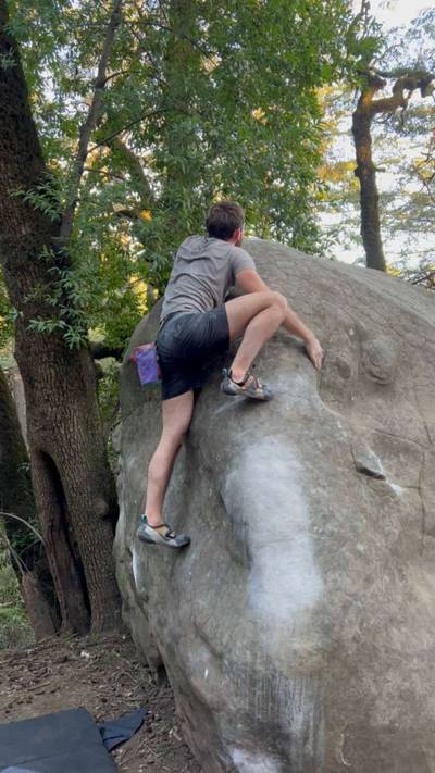 The Slap v4, Castle Rock State Park - Beta Video from EliotC