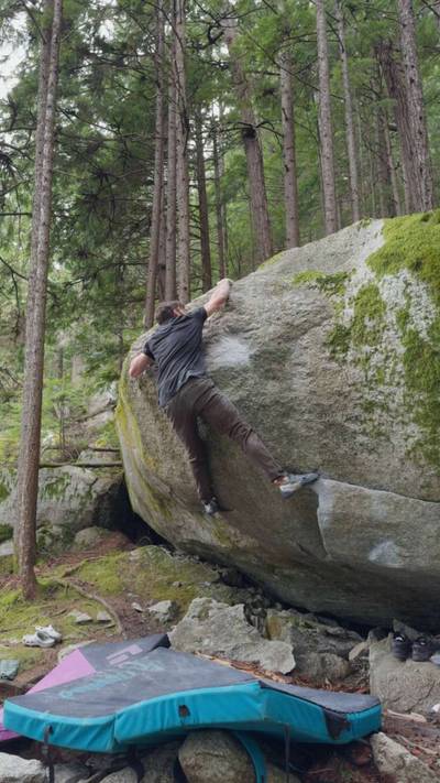 Undertow v7, Squamish - Beta Video from sben