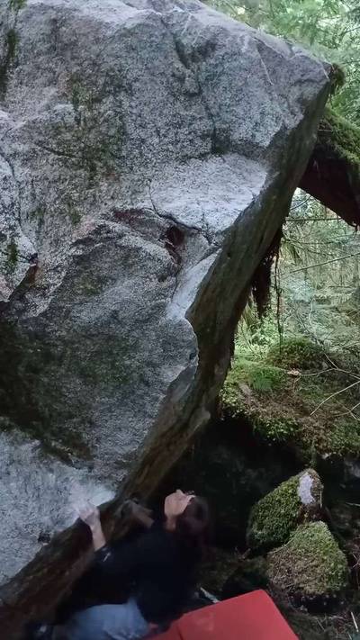 Impermanent Waves v7, Squamish - Beta Video from leon.troutsky