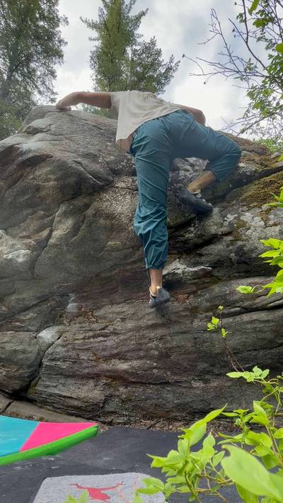 Heel Hook Right v3, Leavenworth - Beta Video from Jaaaaames