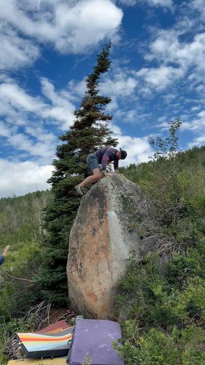 A Slopework Orange v5, Big Cottonwood Canyon - Beta Video from Landon_Schoenmann