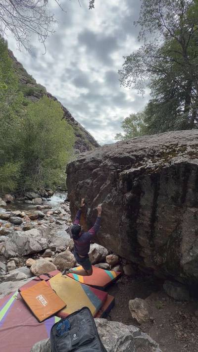 Birch Rails v5, Big Cottonwood Canyon - Beta Video from Landon_Schoenmann