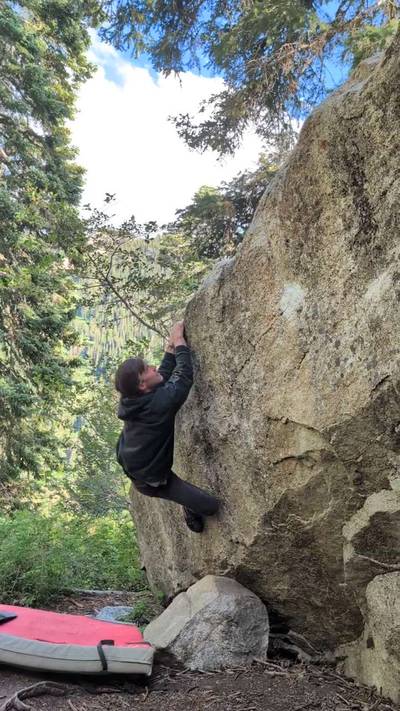 Cynthia's Traverse v3, Little Cottonwood Canyon - Beta Video from swen