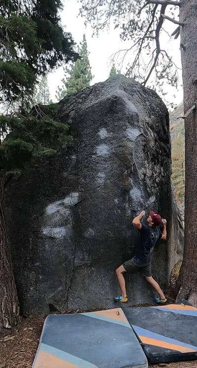 Tallboy Sit v5, Lake Tahoe - Beta Video from Gumbychuffer