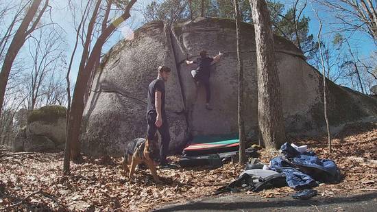 Two Lips v3, Boat Rock - Beta Video from brookebodrey