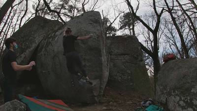 Keeper of the Boat v4, Boat Rock - Beta Video from brookebodrey