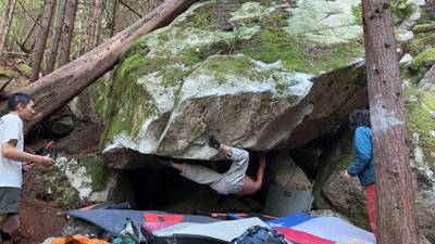Forward Fox v10, Squamish - Beta Video from sartoshi