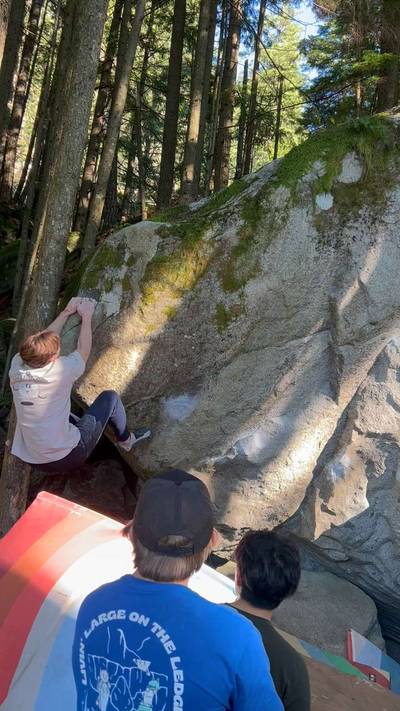 Doja v7, Gold Bar - Beta Video from jakenoc.climbs