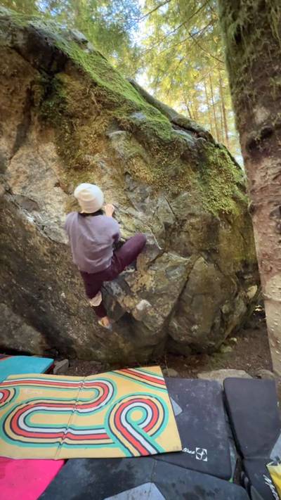 Shark Tooth v4, Miller River - Beta Video from lcccclimbs_