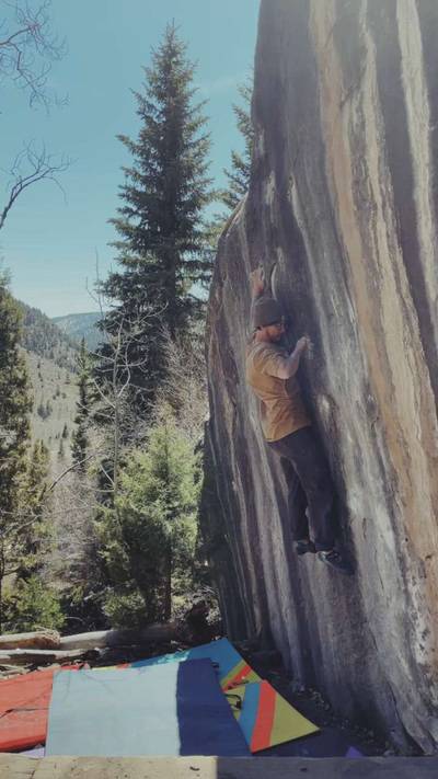 Vertical Ice v5, Joe's Valley - Beta Video from coolassstephen