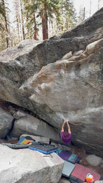III Cave v10, Lake Tahoe - Beta Video from gloveworld