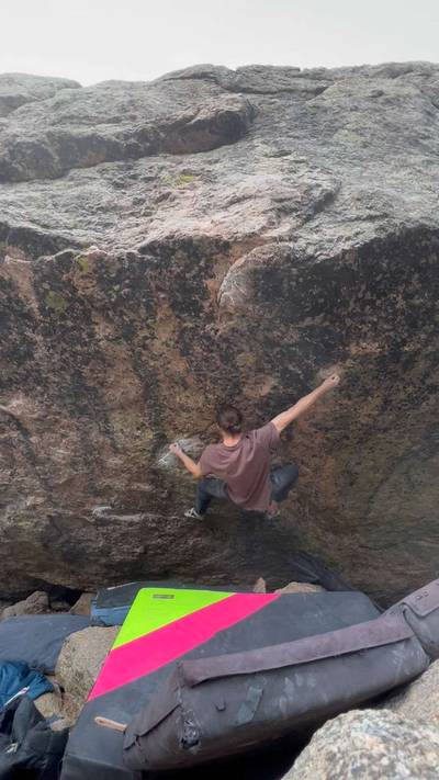 Mental Pollution Low v12, Mt. Blue Sky - Beta Video from DerekNew