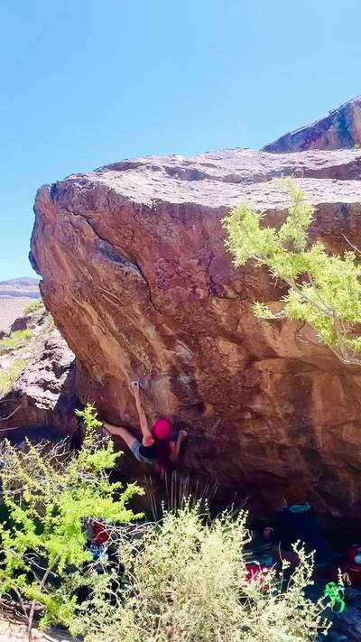 Sex After Death v8, Hueco Tanks - Beta Video from JoanieMars