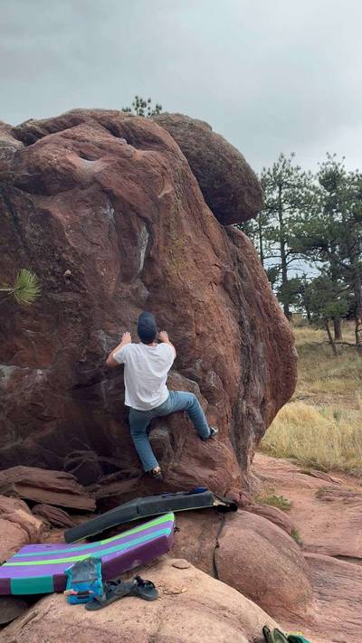Southwest Prow v0, Flagstaff Mountain, CO - Beta Video from Doubot