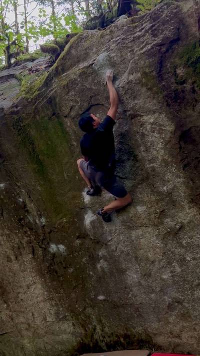 The Force v5, Squamish - Beta Video from lawlence