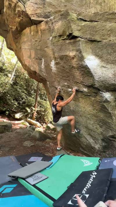 Appalachian Hustle v7, Coopers Rock - Beta Video from _thechanimal_