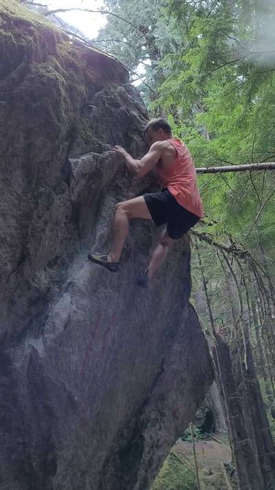FAROUK! v3, Squamish - Beta Video from CarsonClimbs