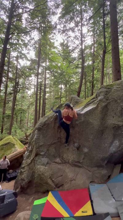 The Black Dyno v3, Squamish - Beta Video from lexicon_rock