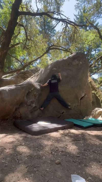 The Warm Up v1, Castle Rock State Park - Beta Video from SummerL
