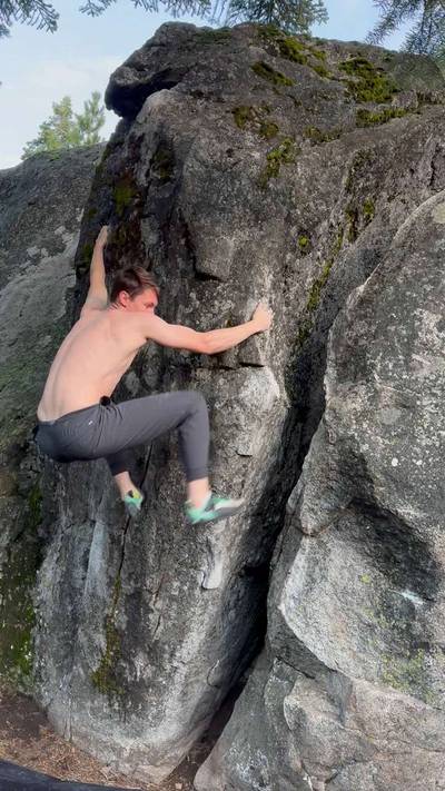 Spin Cyclical Sit v6, Lake Tahoe - Beta Video from daBoulder