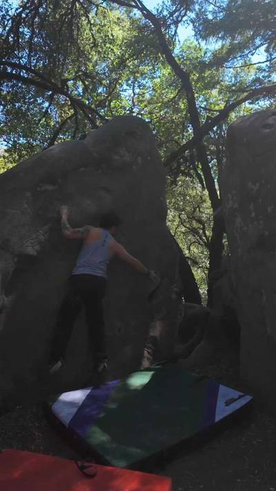 The Warm Up v1, Castle Rock State Park - Beta Video from noodzy