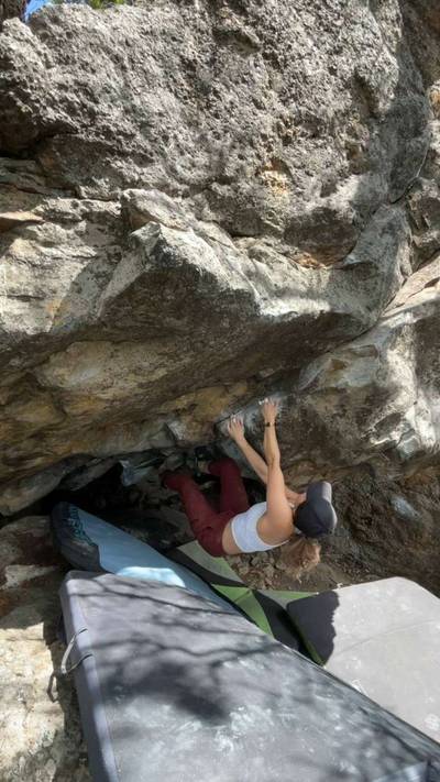 Ride the Lightning v6, Canmore & Kananaskis - Beta Video from susansaysSENDIT