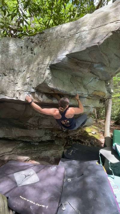Macho Man Randy Savage v5, New River Gorge - Beta Video from EmilyRothrock
