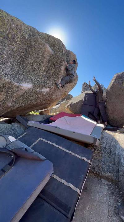 Boulder Geek v4, Lake Tahoe - Beta Video from itsboardelyn