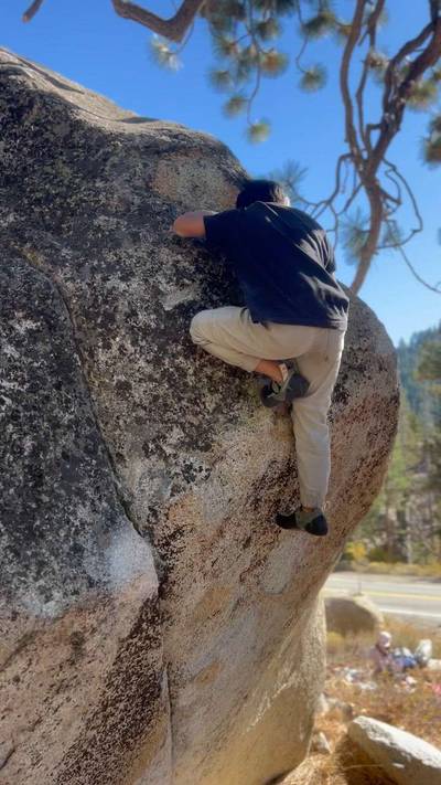 Kill Worthy v8, Lake Tahoe - Beta Video from Greengranolaguy