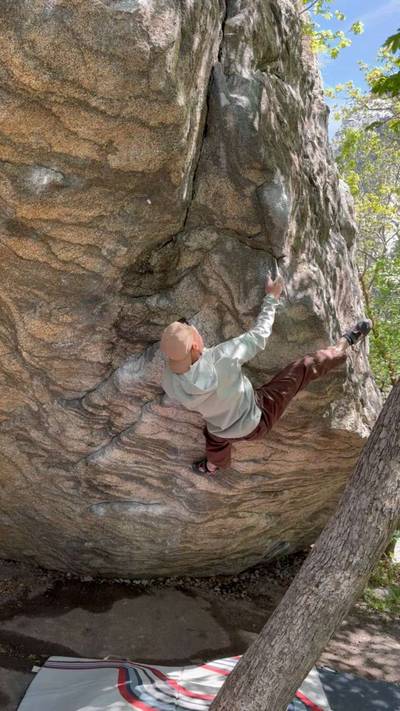 Shingles Stand v4, Little Cottonwood Canyon - Beta Video from JeongnWild