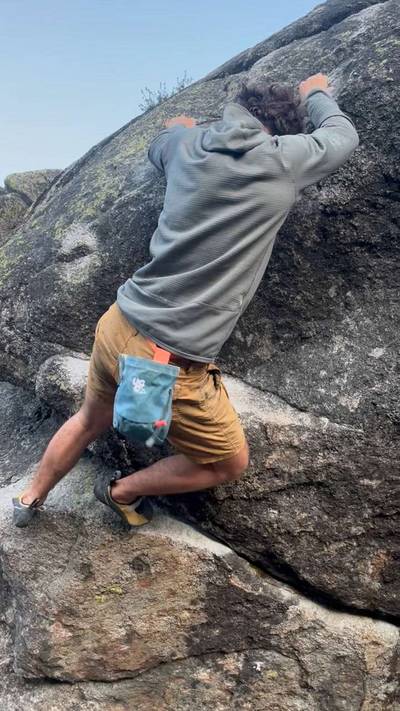 Ginja Ninja v6, Lake Tahoe - Beta Video from HobbitClimbs
