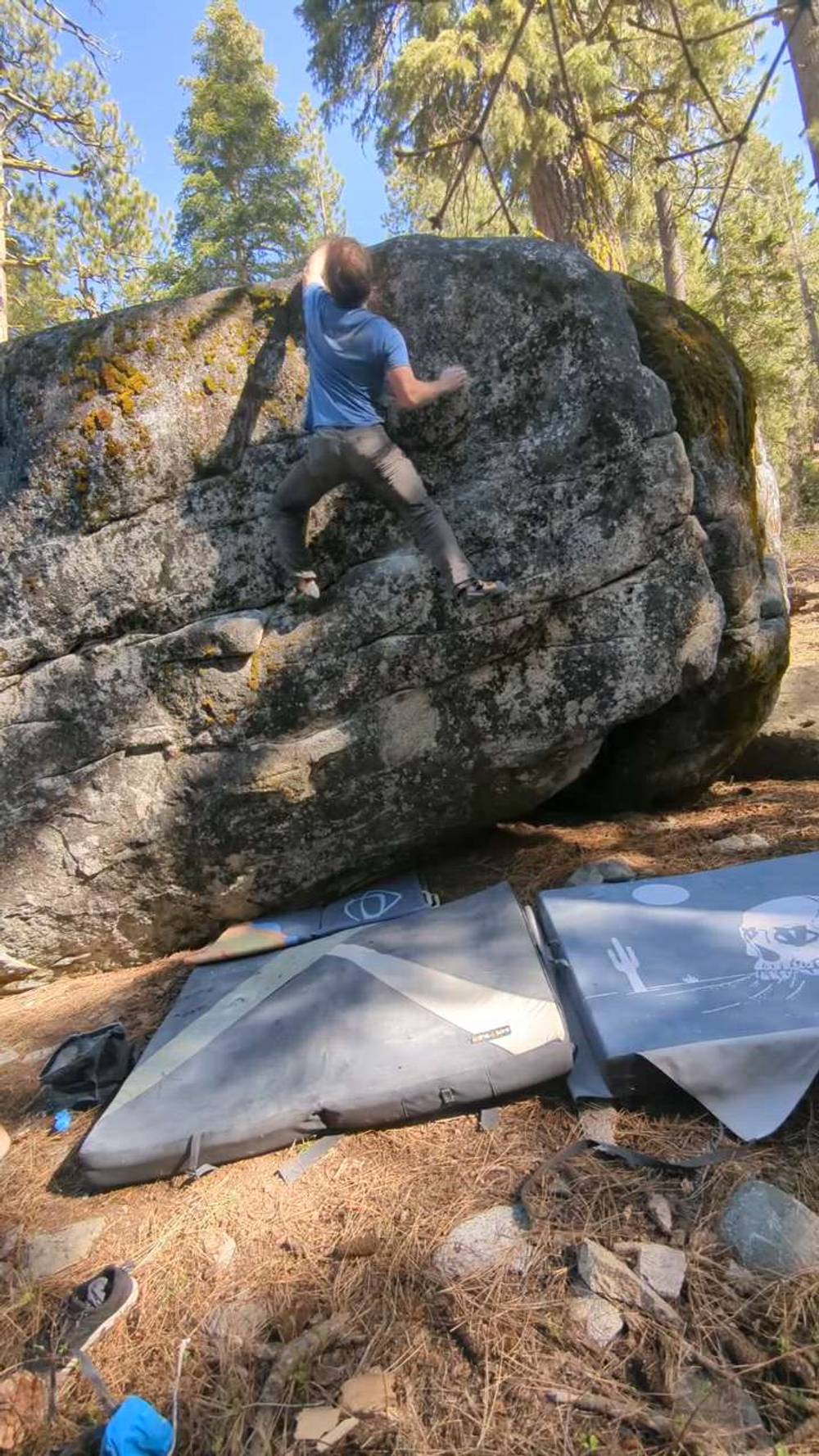 Jetsam v4, Lake Tahoe - Beta Video from G.R.