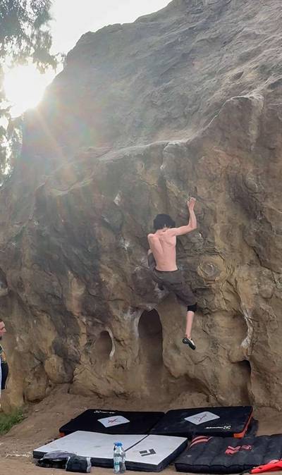 Pliers v3, Stoney Point - Beta Video from climberguygus