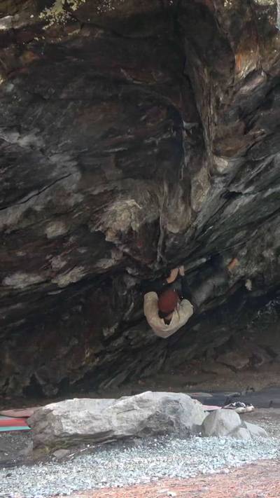 Schist Cave Tour v7, Leavenworth - Beta Video from dab_bod