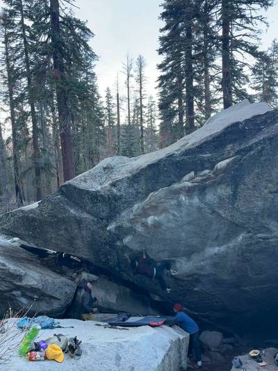 Ill Cave Stand v7, Lake Tahoe - Beta Video from SWEEEEET